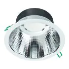 Philips LED Deckenstrahler Coreline DN142B Aluminium Weiß 19.2W 2300lm 60D - 840  | Ausschnitt 200mm - IP20 - UGR